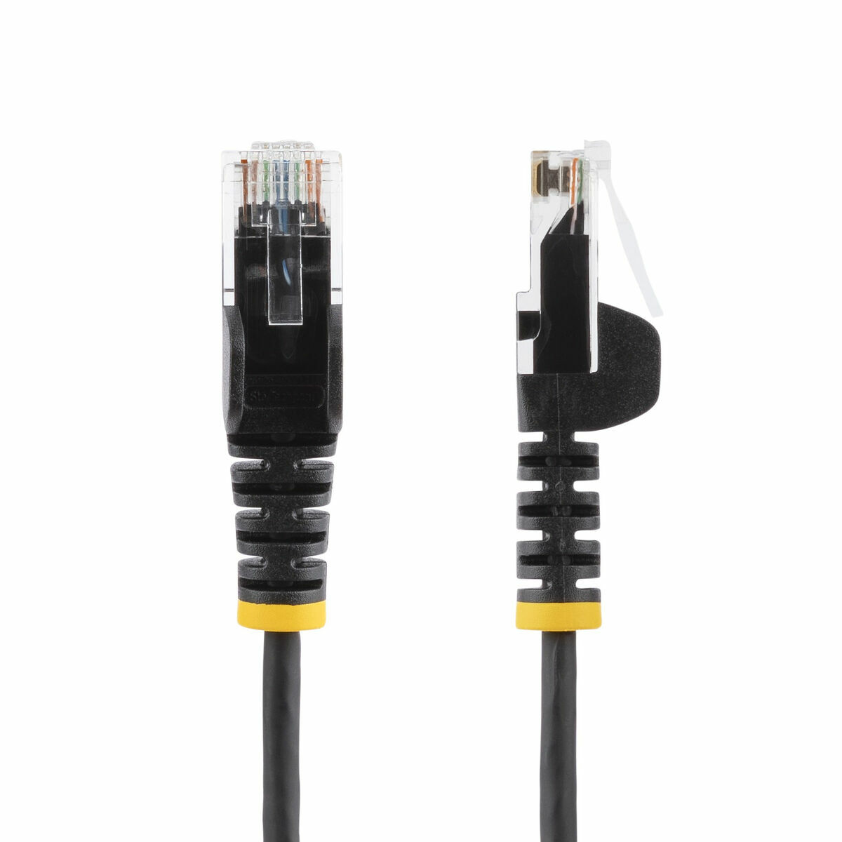 Kontakt RJ45 Kategori 6 FTP Startech N6PAT7MBKS Svart 7 m - 2