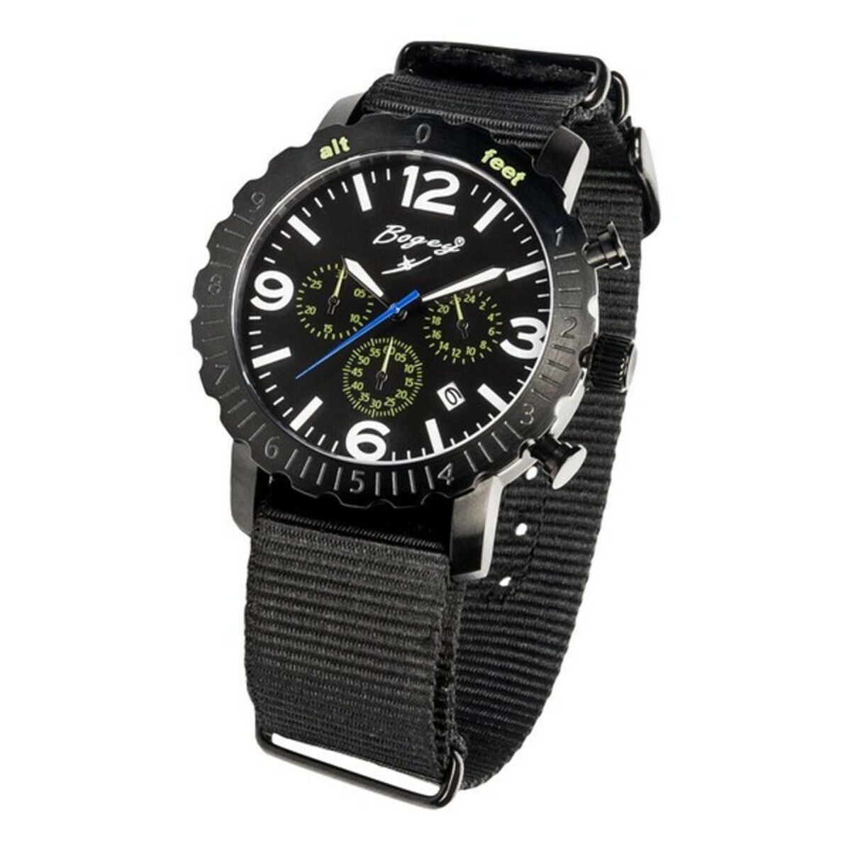 Herrklocka Bogey BSFS002GRBK (Ø 44 mm) - 7