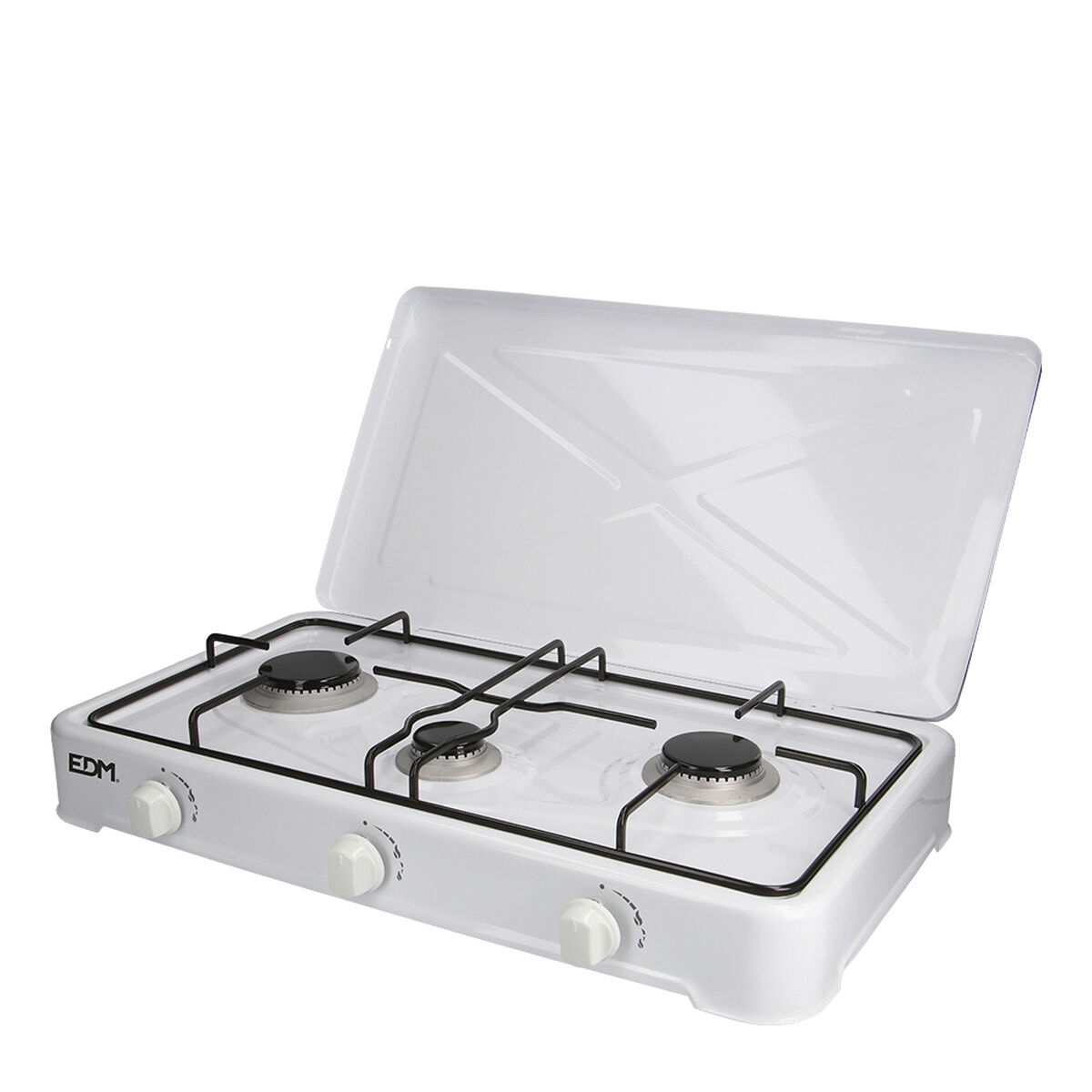 gaskök EDM 07421 60 x 33 x 12 cm - 4