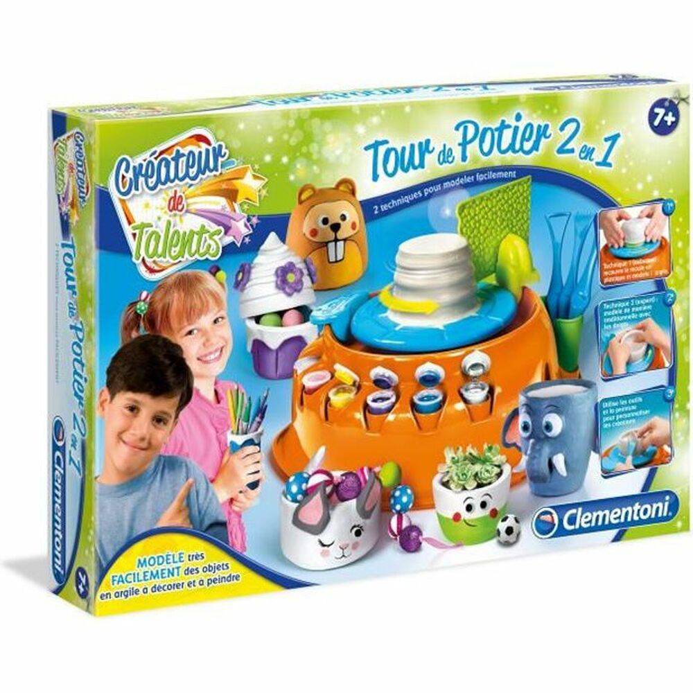 Krukmakeri Spel Clementoni 52312