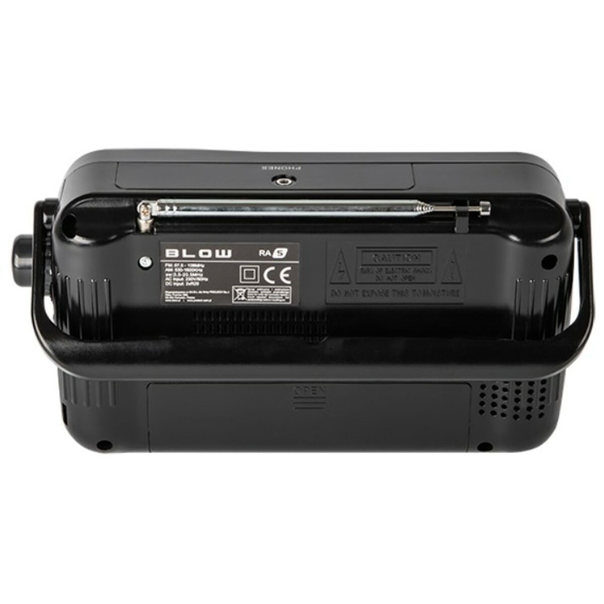 Radio Blow RA5 Svart - 4