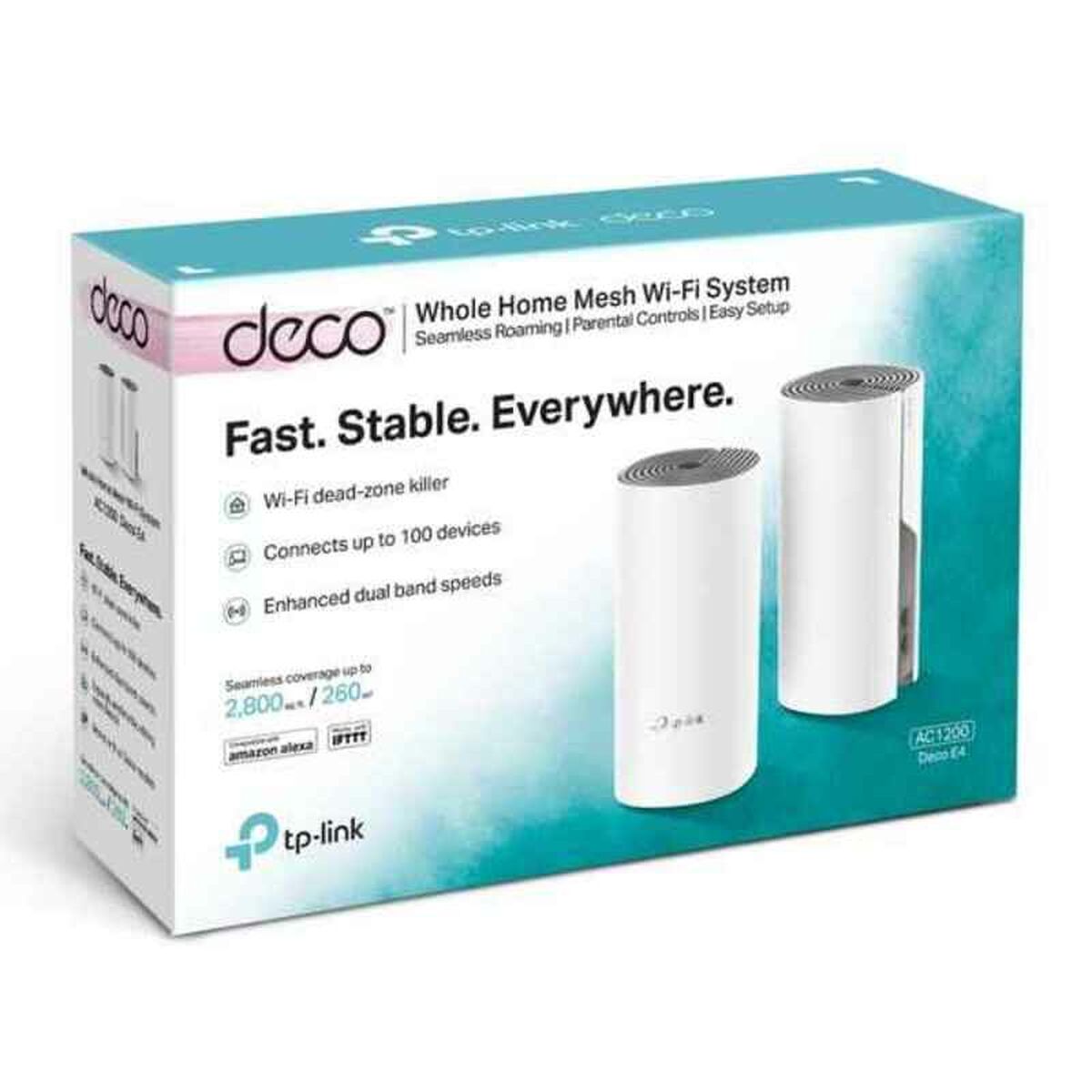 Router TP-Link Deco E4 (2-pack) - 3