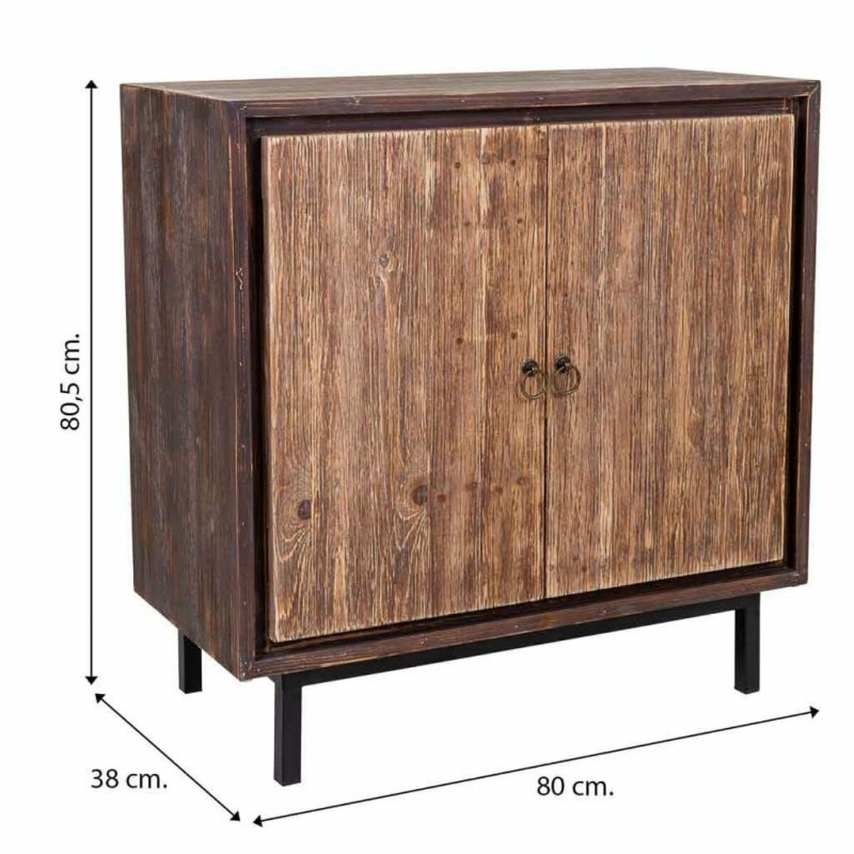 Mottagare Alexandra House Living 38 x 80 x 80 cm - 7