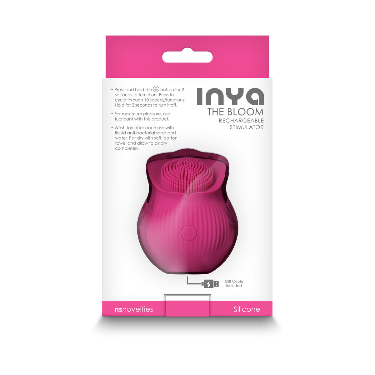 G-spotvibrator NS Novelties Inya Rosa - 2