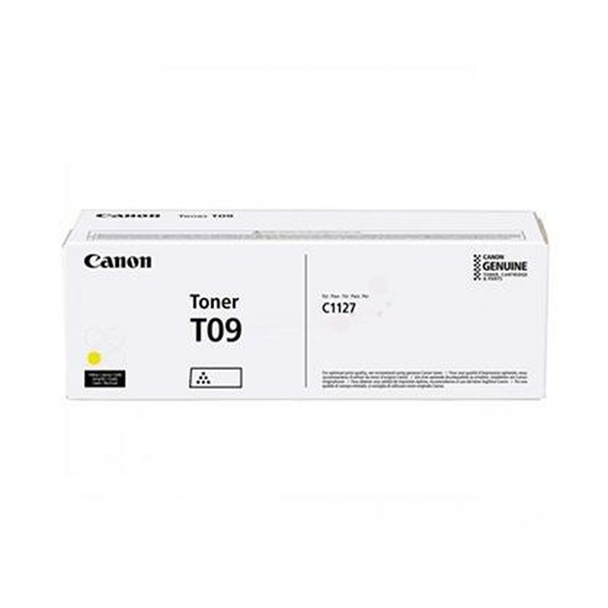 Toner Canon TONER T09 Y Gul