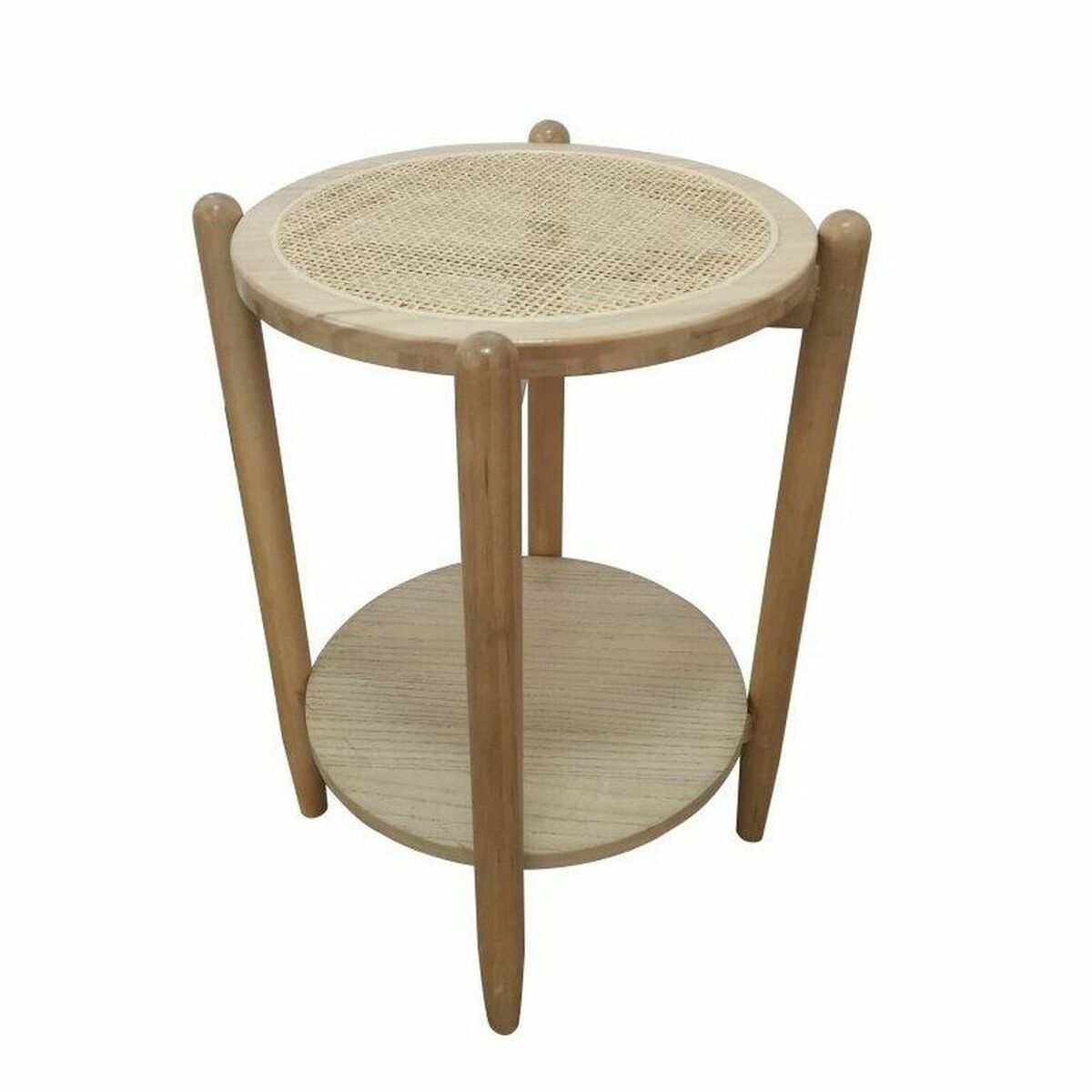 Sidobord DKD Home Decor Naturell 38 x 38 x 54,5 cm 41 x 41 x 55,5 cm - 4