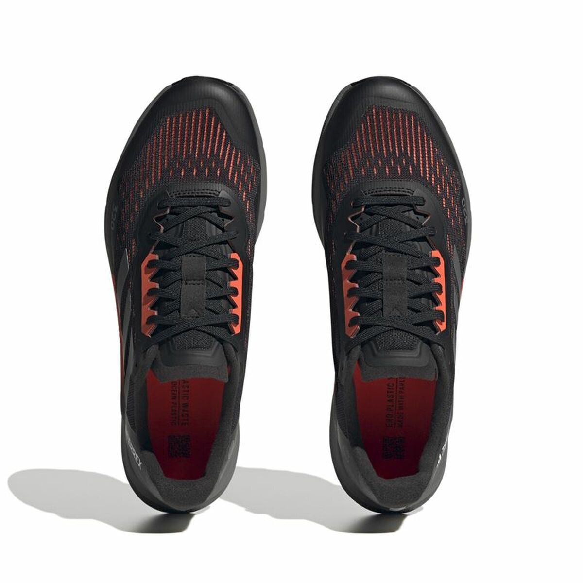 Löparskor, Vuxna Adidas Terrex Agravic Flow 2 Svart - 4