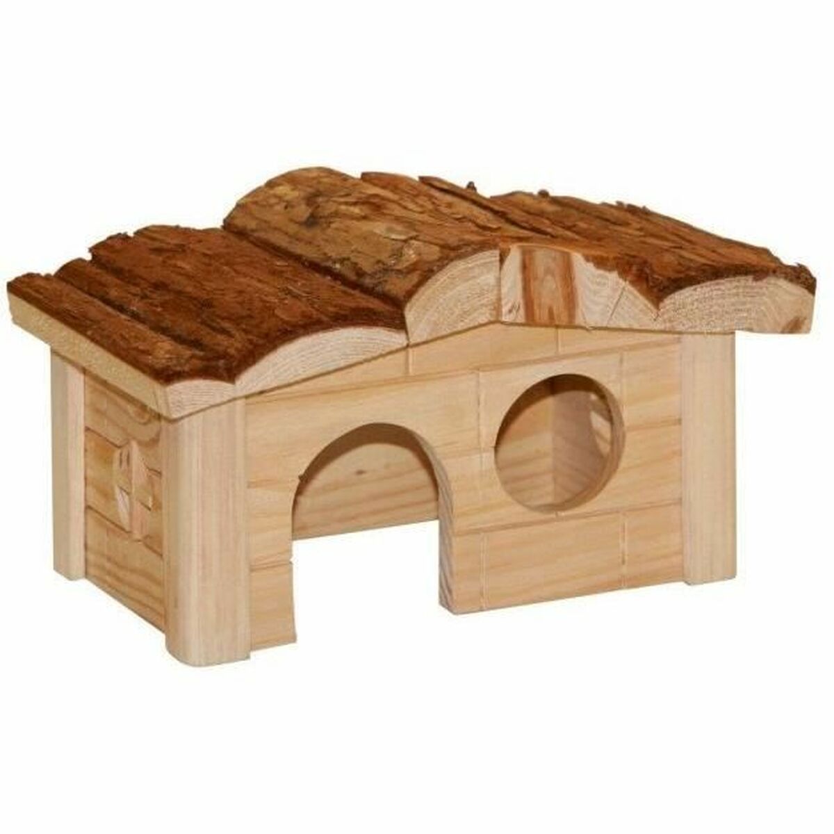 Hus för gnagare Kerbl Beige Trä