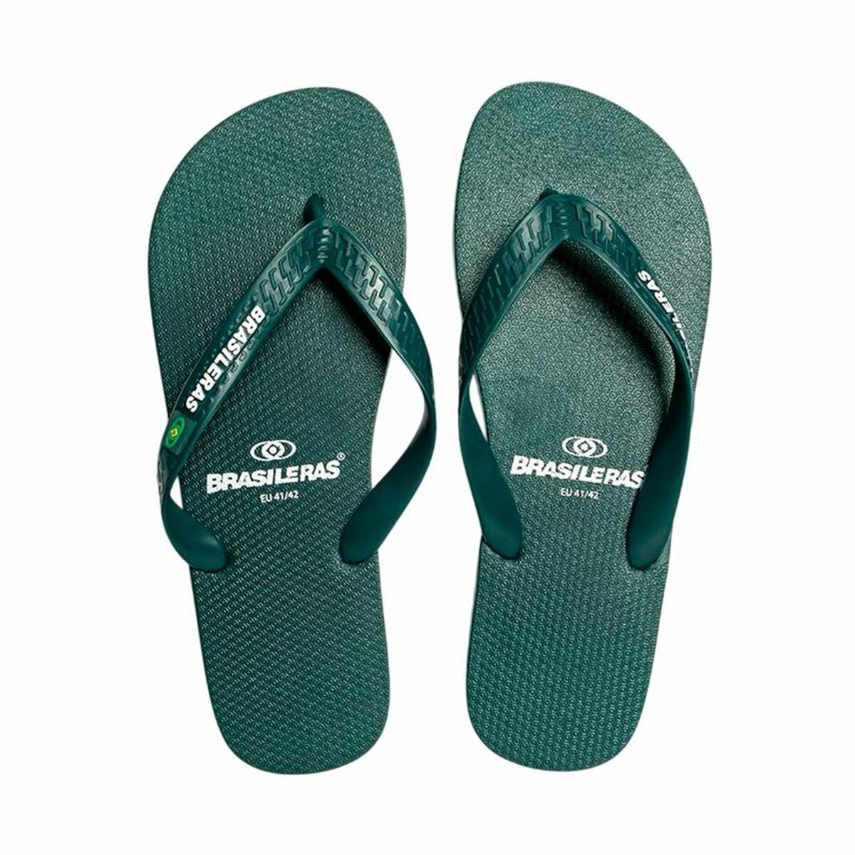 Strandtofflor för män Brasileras Classic Pro Military Blå