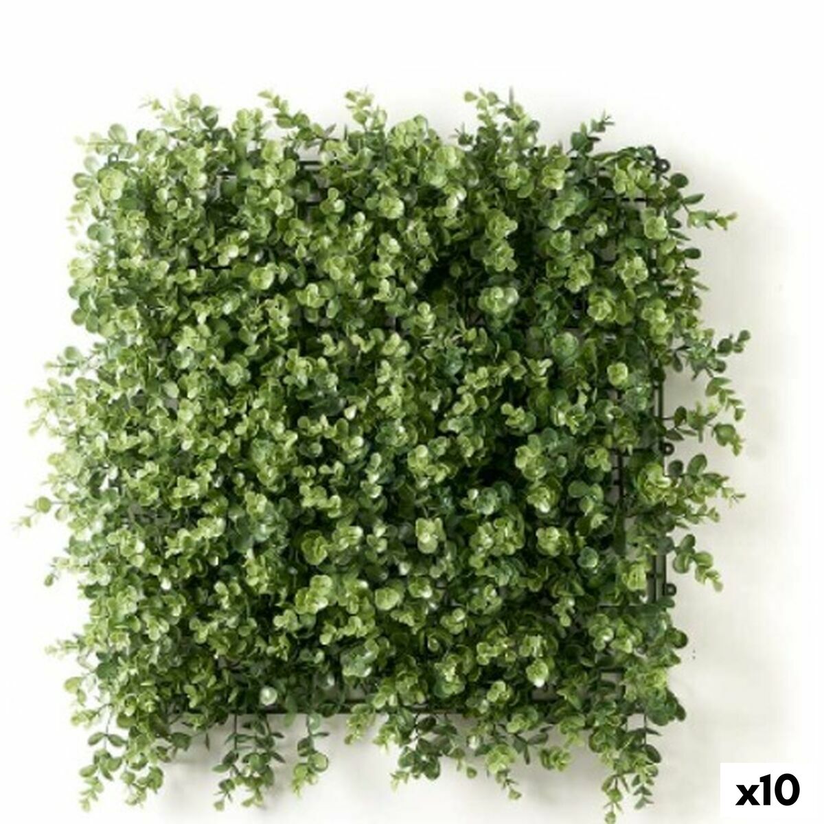 Vertikalt trädgård Ibergarden Grön Plast Blad 50 x 50 cm (10 antal)