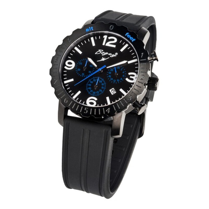 Herrklocka Bogey BSFS003BLBK (Ø 44 mm) - 4