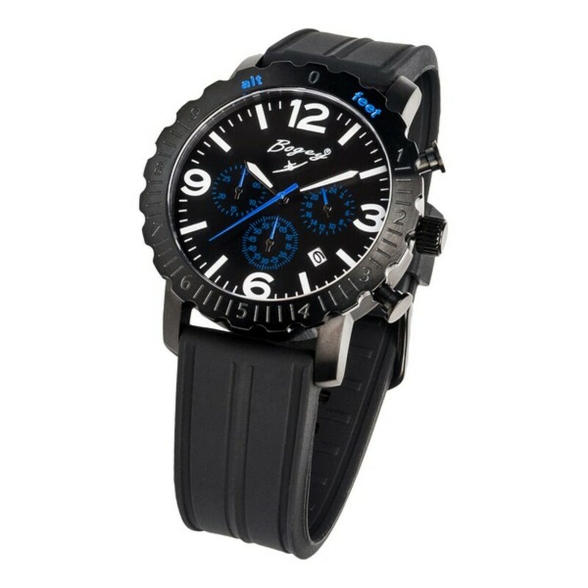 Herrklocka Bogey BSFS003BLBK (Ø 44 mm) - 7