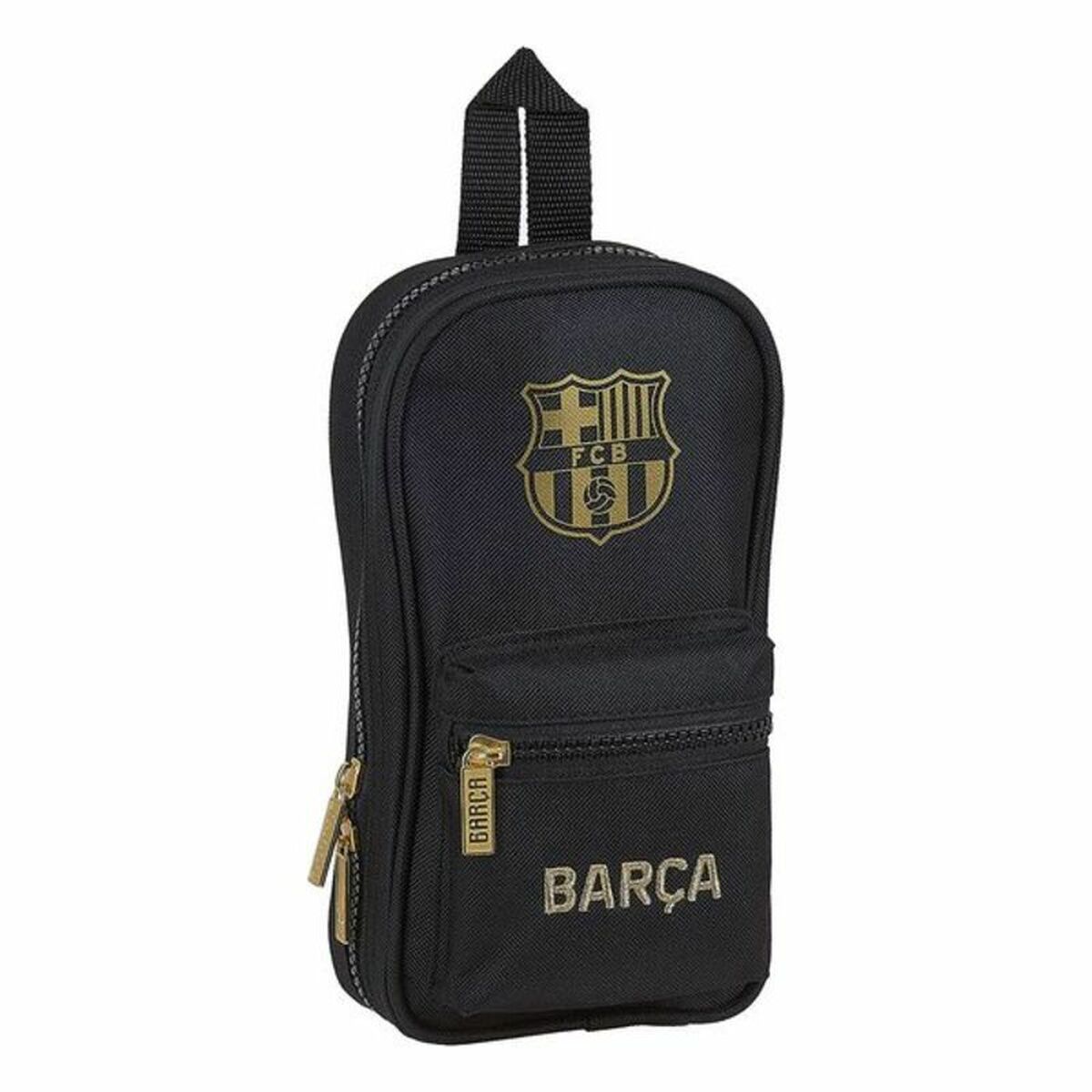 Pennfodral Ryggsäck F.C. Barcelona M747 Svart 12 x 23 x 5 cm (33 Delar) - 8