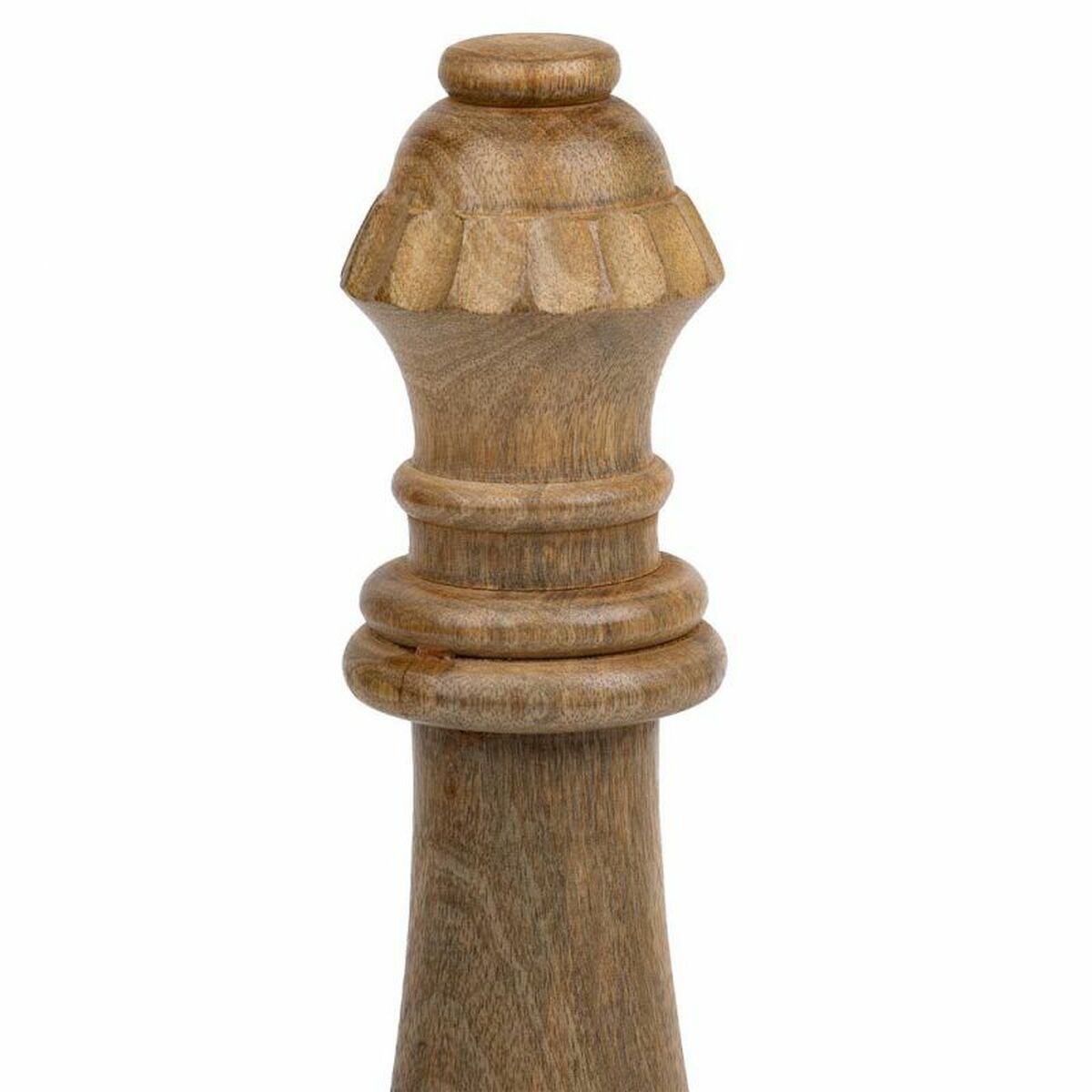 Prydnadsfigur Alexandra House Living Brun Schack 14 x 36 x 14 cm - 4
