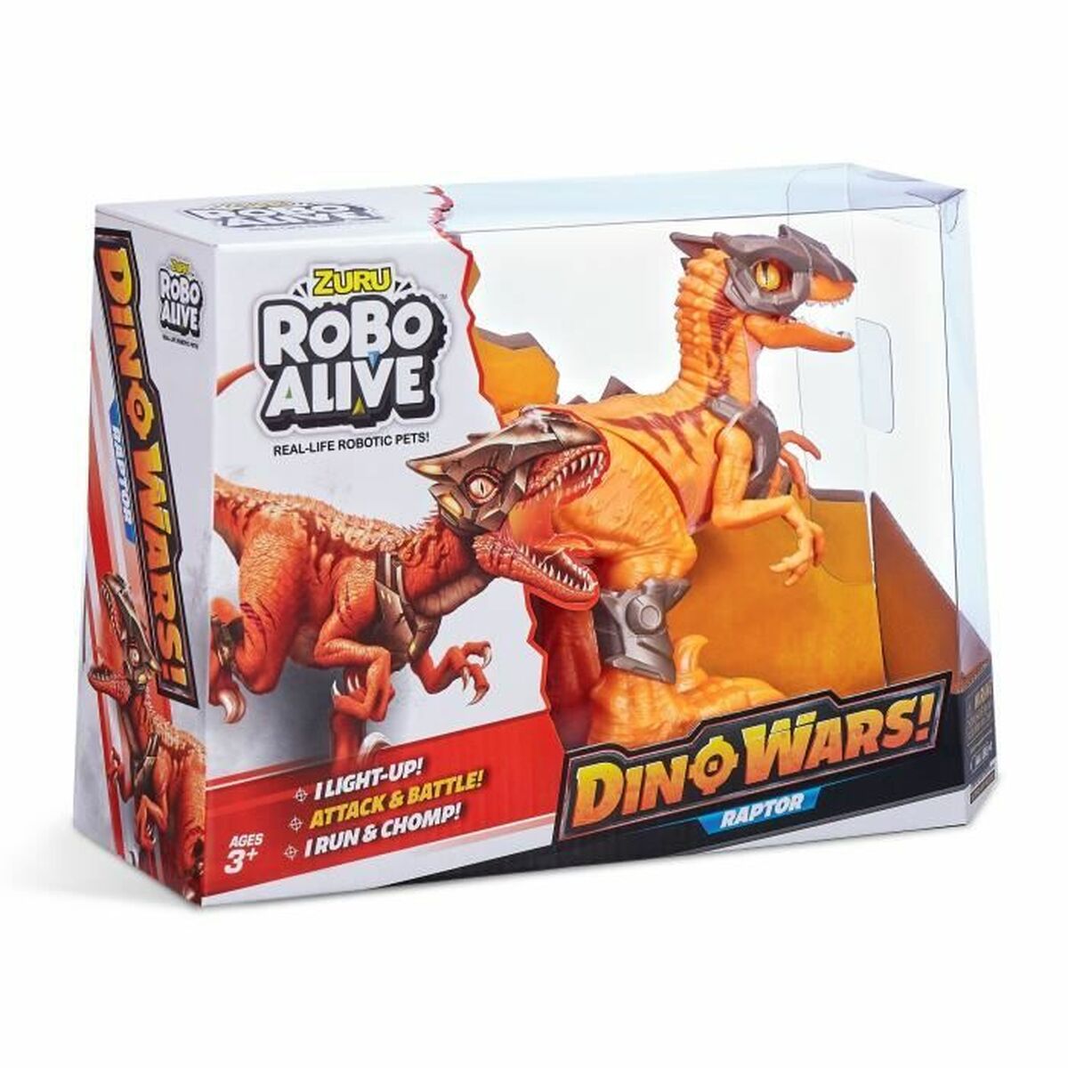 Actionfigurer Zuru Robo Alive Dino Wars Raptor - 3