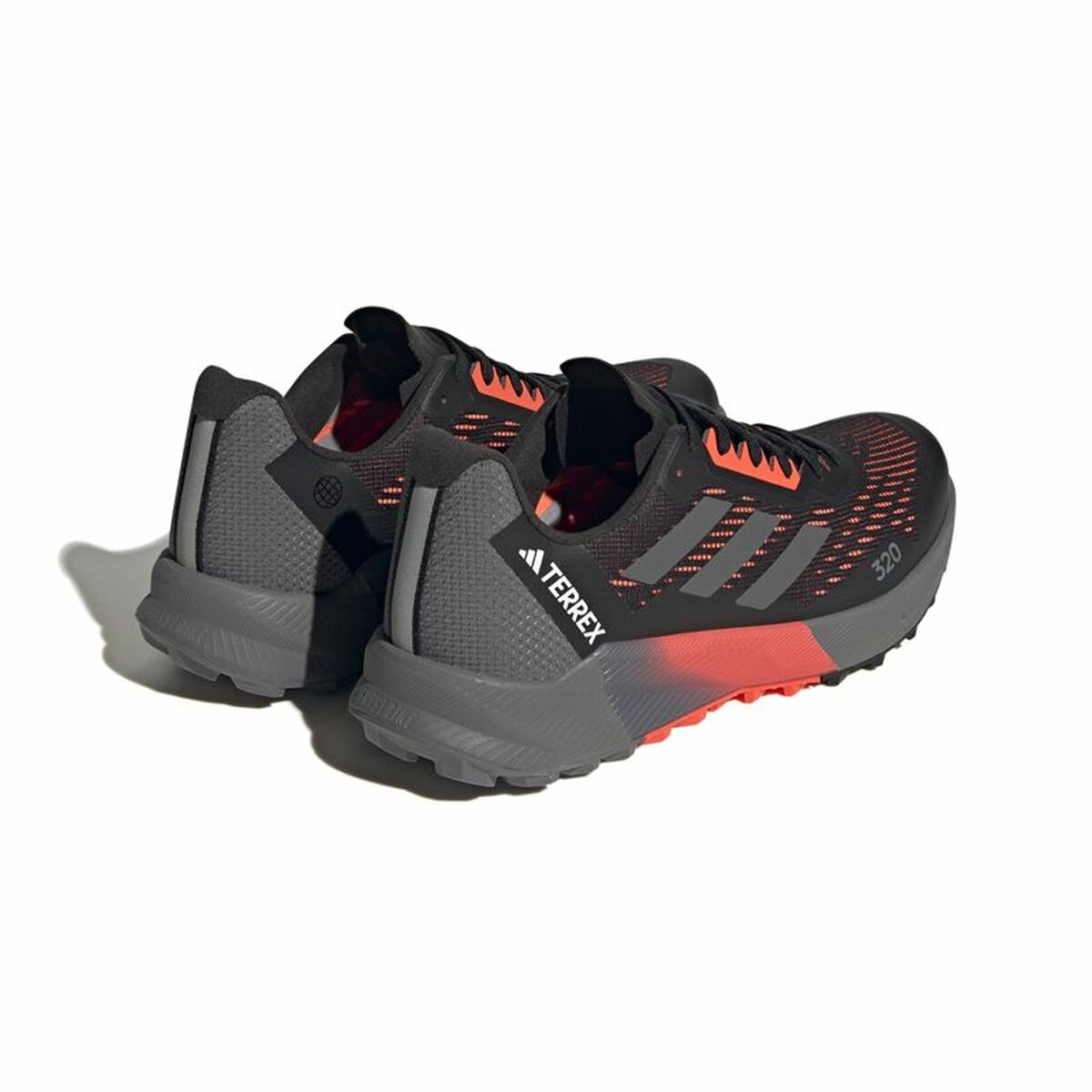 Löparskor, Vuxna Adidas Terrex Agravic Flow 2 Svart - 6