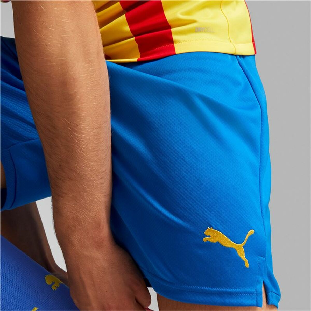 Sportshorts för män Puma Valencia CF Third Kit 22/23 Blå - 6