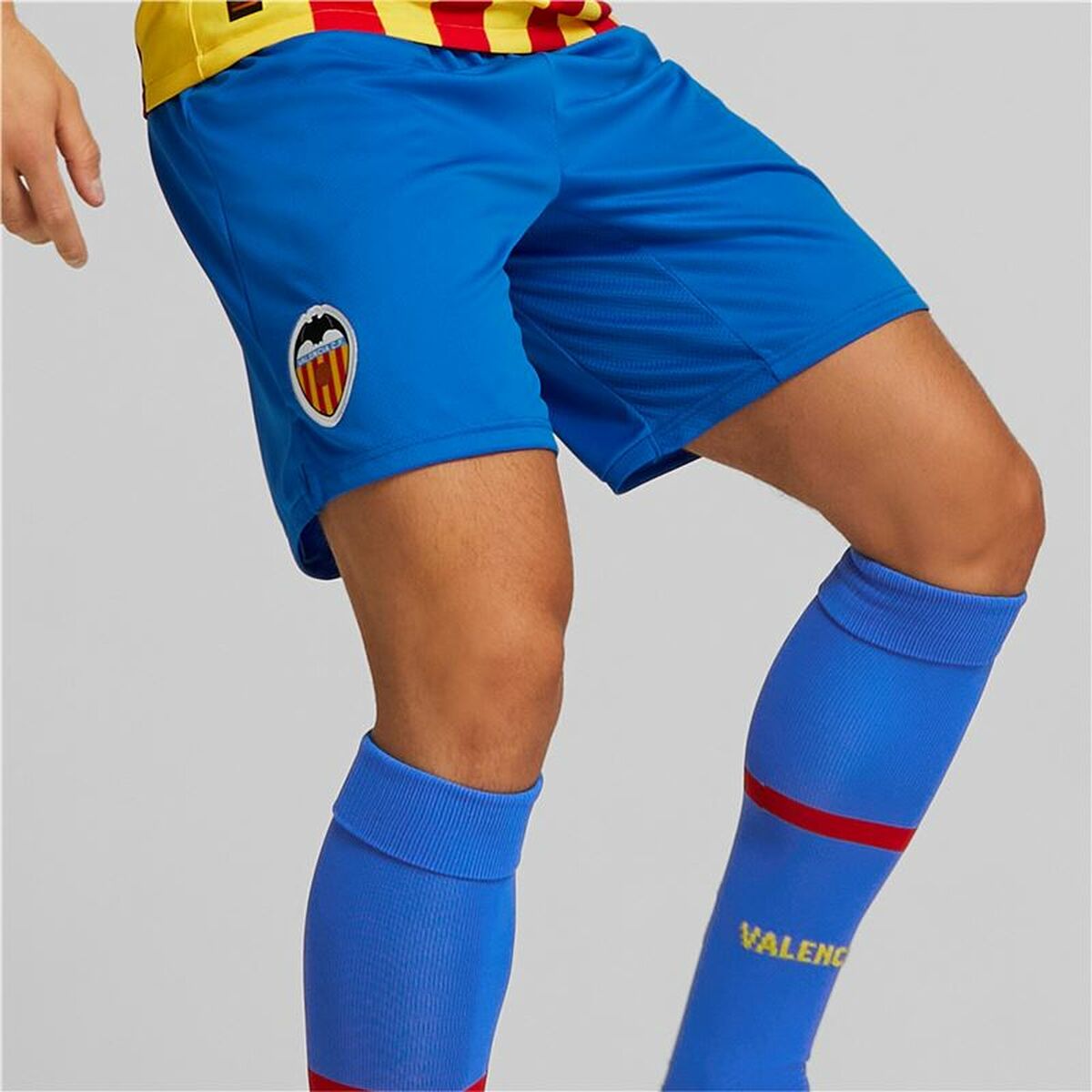 Sportshorts för män Puma Valencia CF Third Kit 22/23 Blå - 5