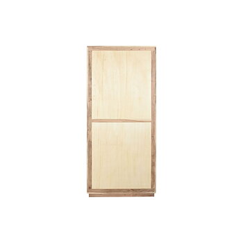 Visningsställ Home ESPRIT Naturell Akaciaträ 80 x 40 x 180 cm