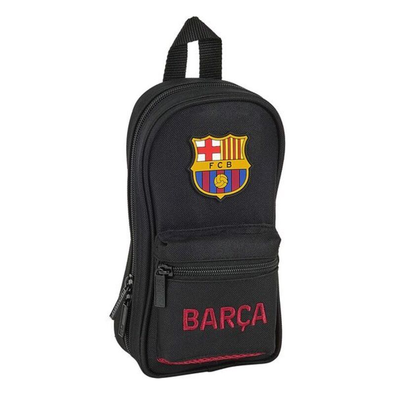 Pennfodral Ryggsäck F.C. Barcelona Svart 12 x 23 x 5 cm (33 Delar) - 4