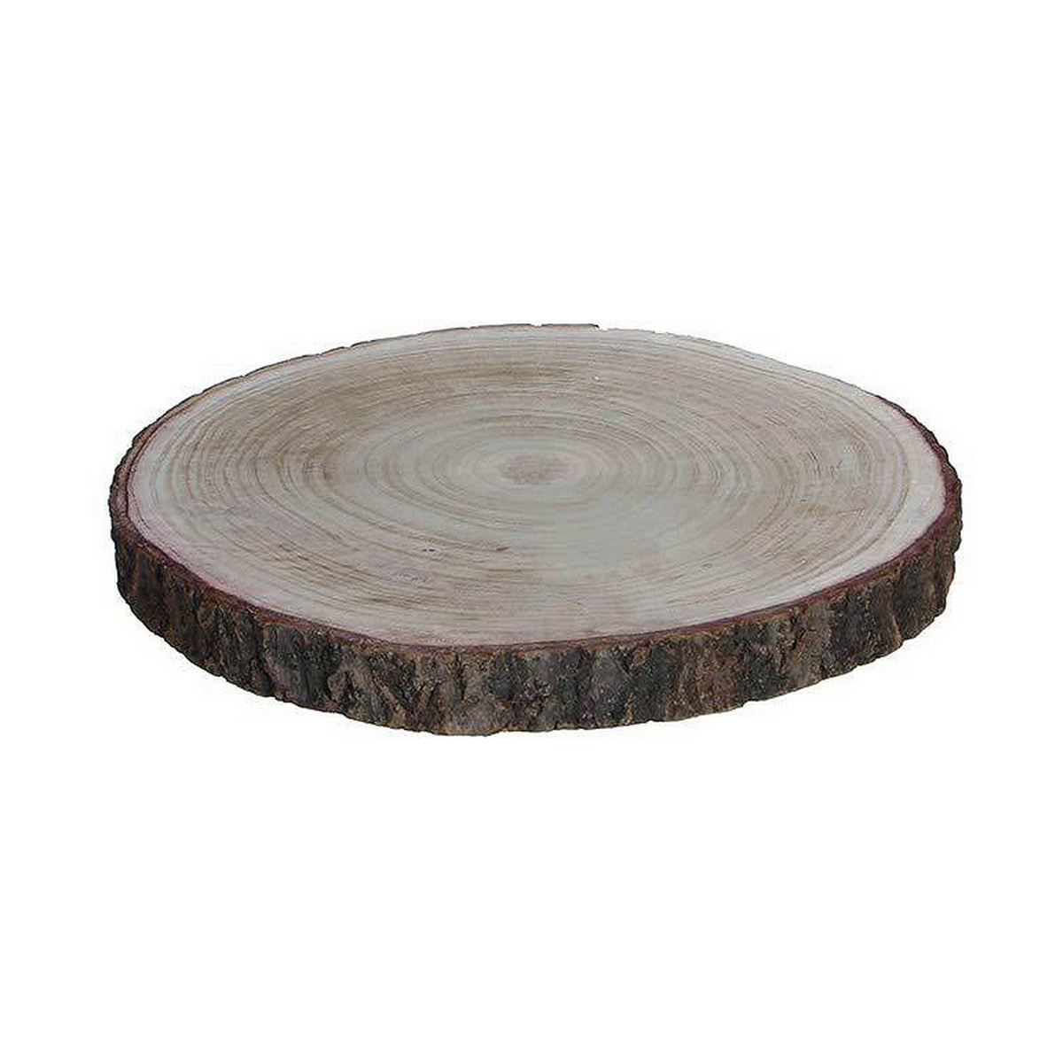 Dekorativ ved Mica Decorations Brun Stock 30 x 30 cm - 2