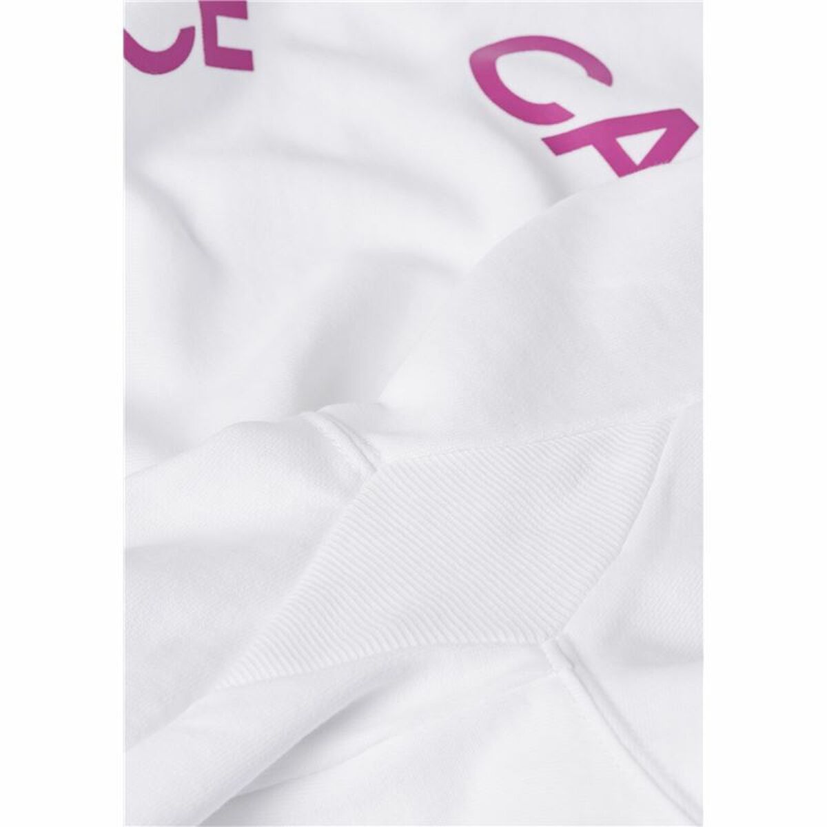 Tröja med huva Dam Calvin Klein Performance Vit - 11