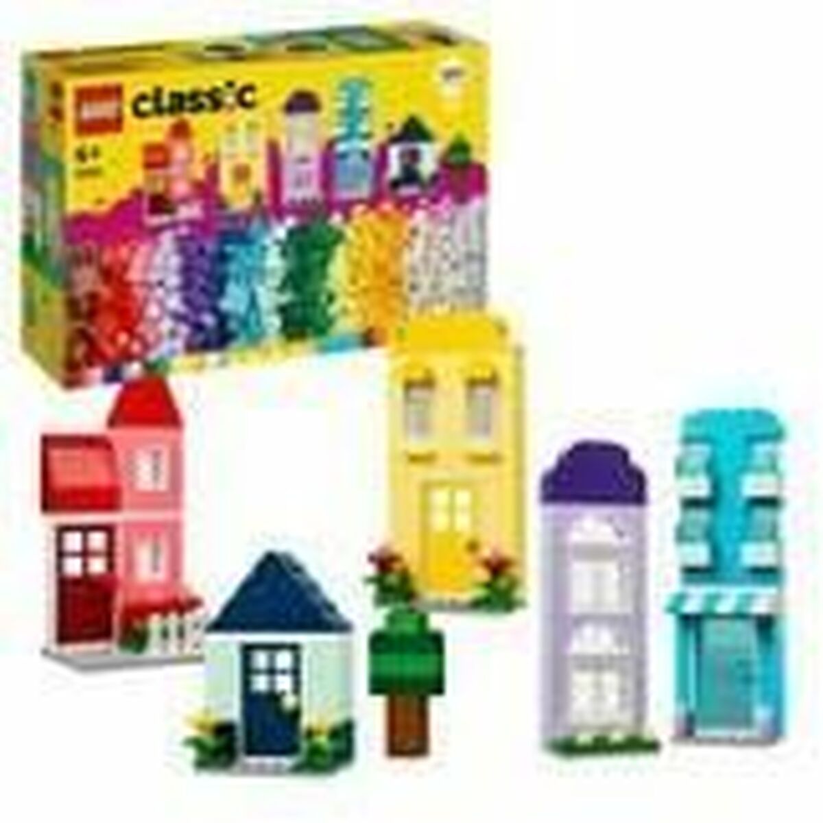 Playset Lego 11035 Classic Creative Houses - 7