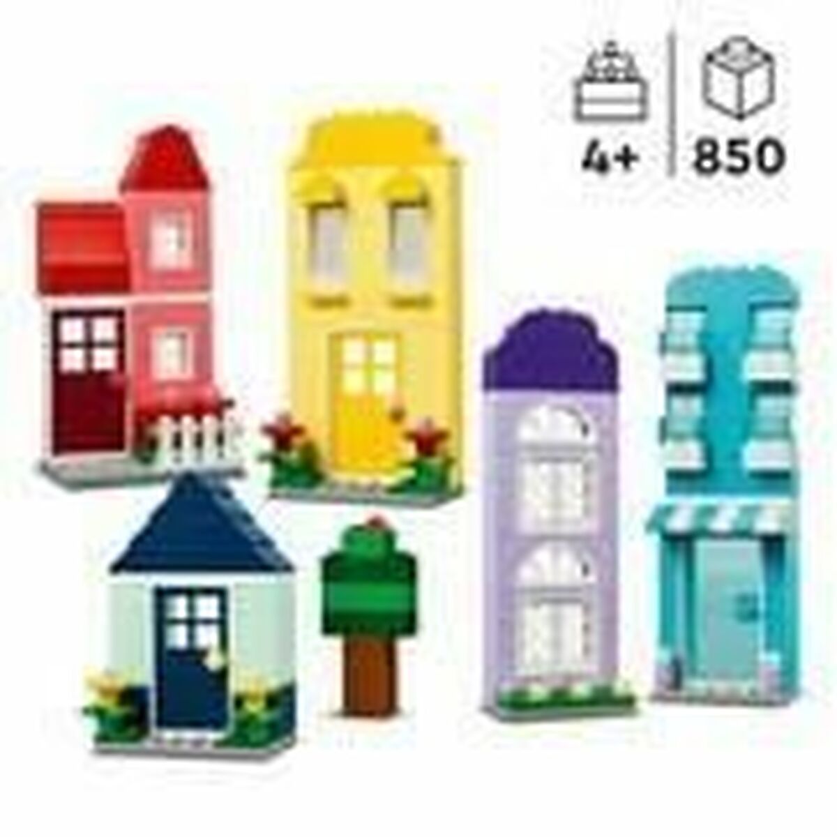 Playset Lego 11035 Classic Creative Houses - 6