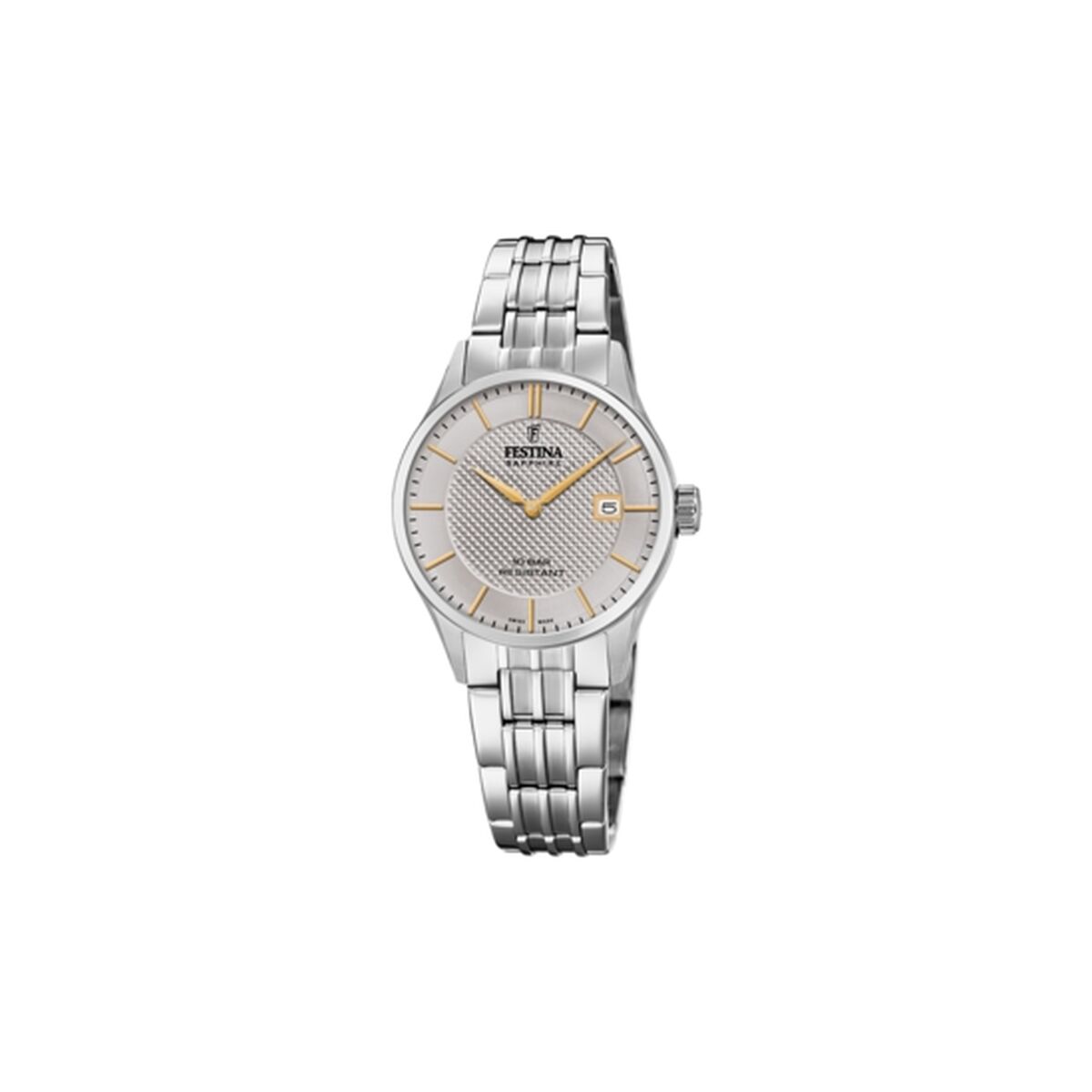 Herrklocka Festina F20006/2 Silvrig