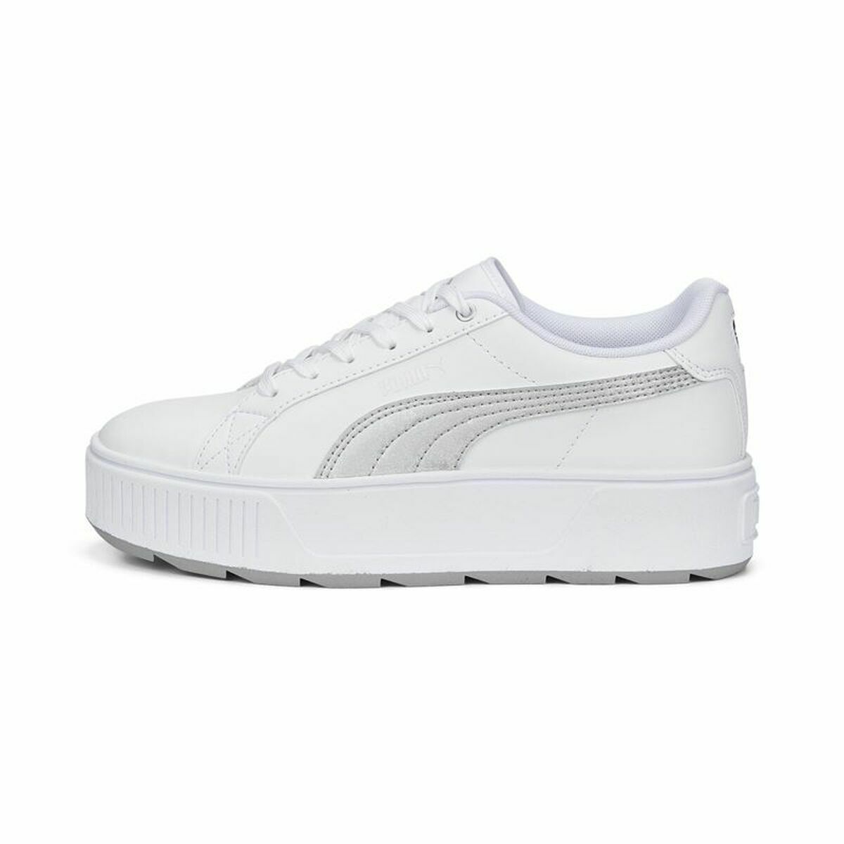 Casual Träningsskor Dam Puma Karmen Space Metalli Vit - 8