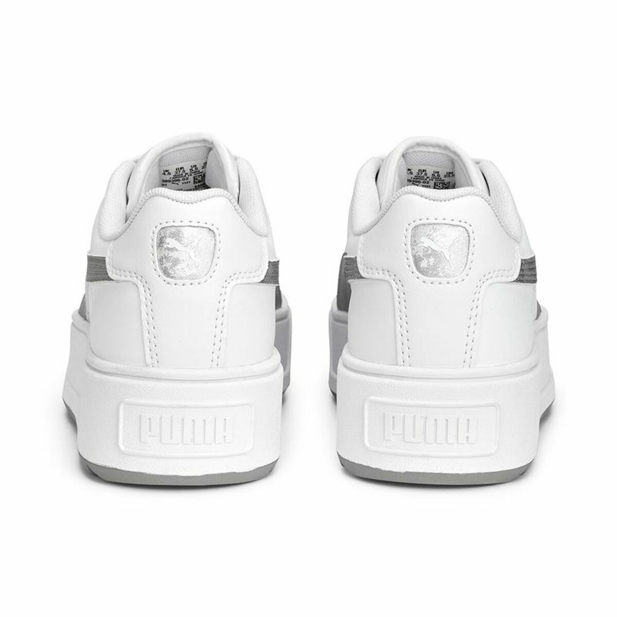 Casual Träningsskor Dam Puma Karmen Space Metalli Vit - 11