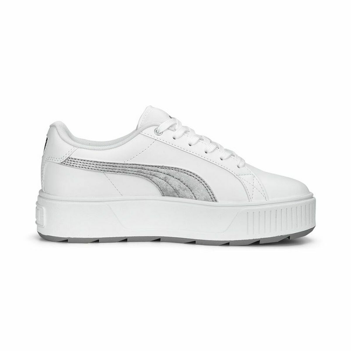 Casual Träningsskor Dam Puma Karmen Space Metalli Vit - 7