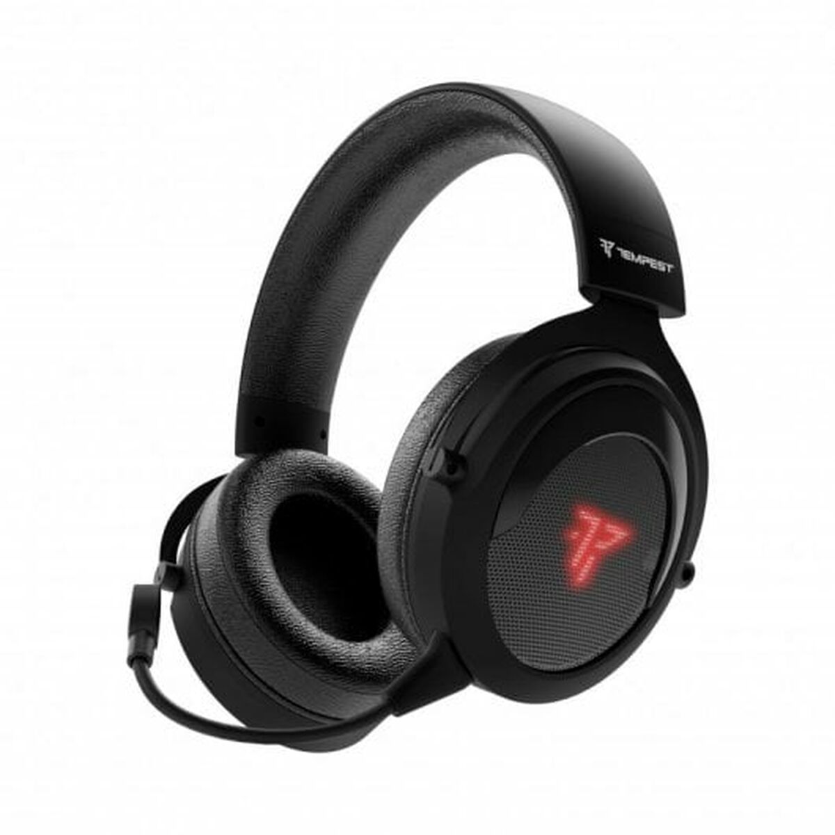Hörlurar med Mikrofon Tempest GHS PRO 20 Svart