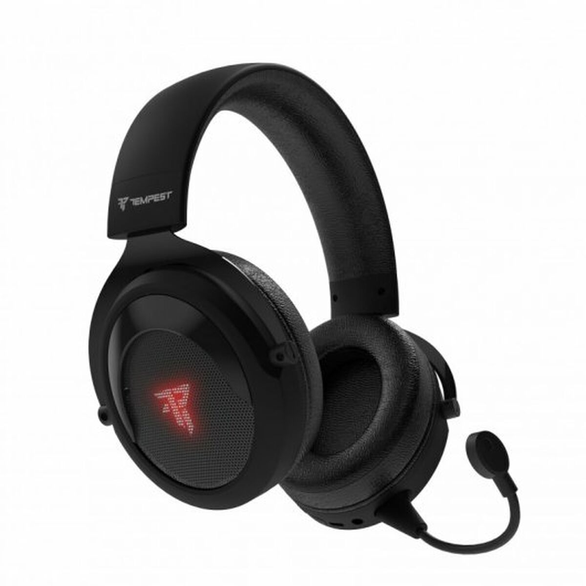 Hörlurar med Mikrofon Tempest GHS PRO 20 Svart - 7