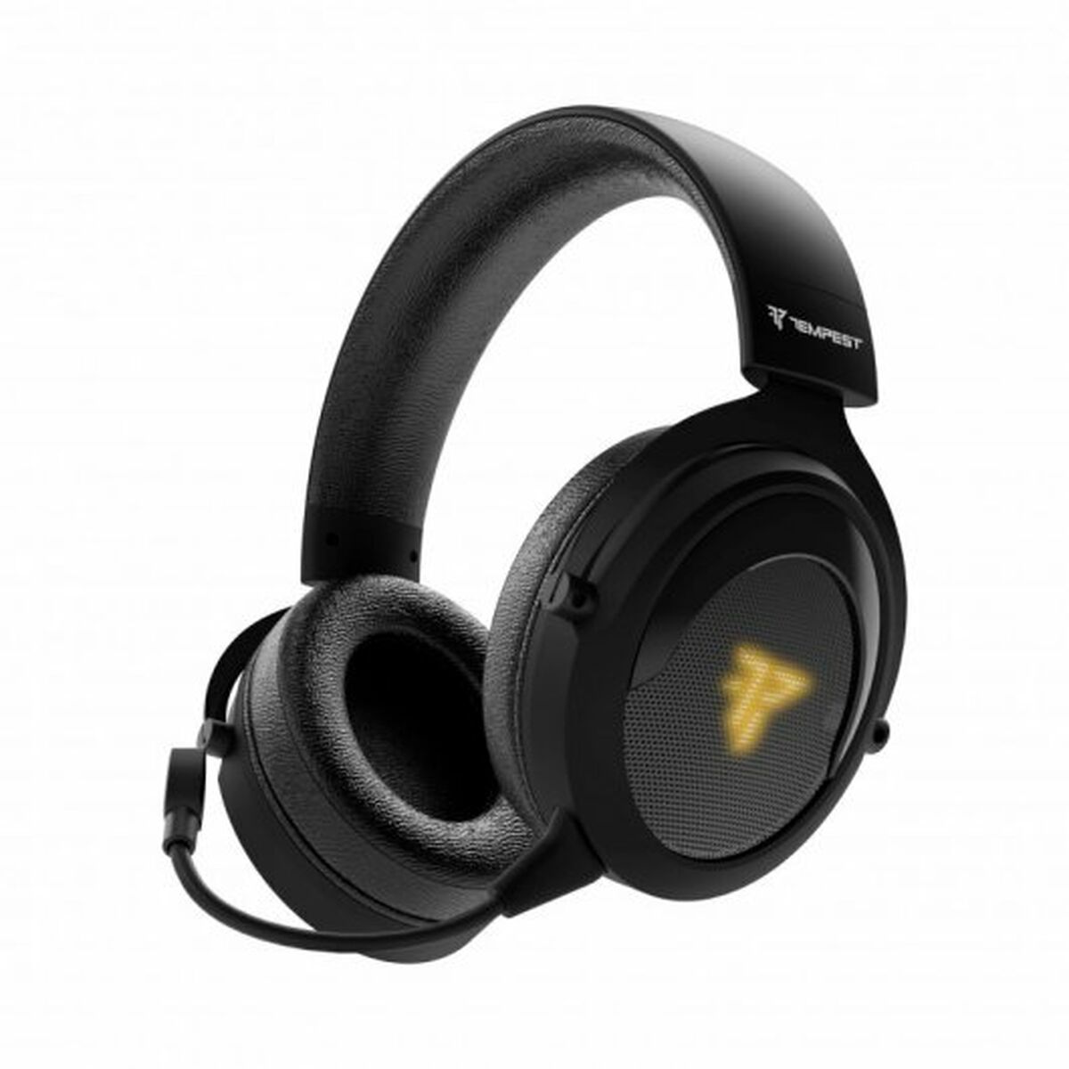 Hörlurar med Mikrofon Tempest GHS PRO 20 Svart - 4