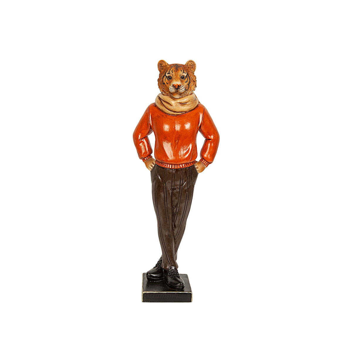 Prydnadsfigur Romimex Röd Tiger