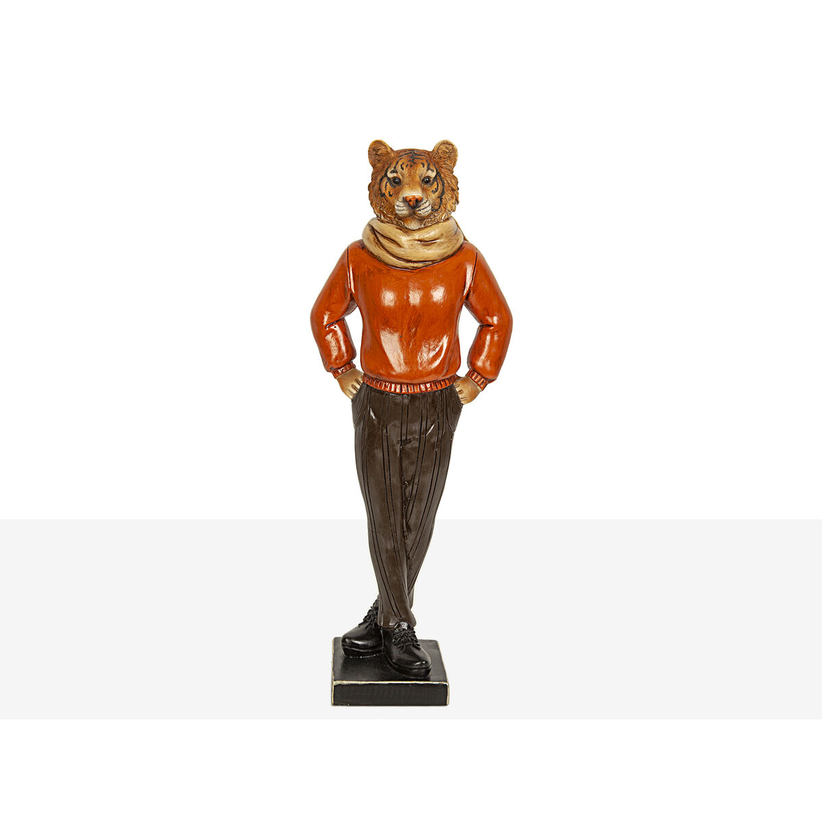 Prydnadsfigur Romimex Röd Tiger - 2