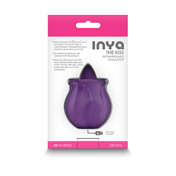 Massagemedel NS Novelties Inya Purpur