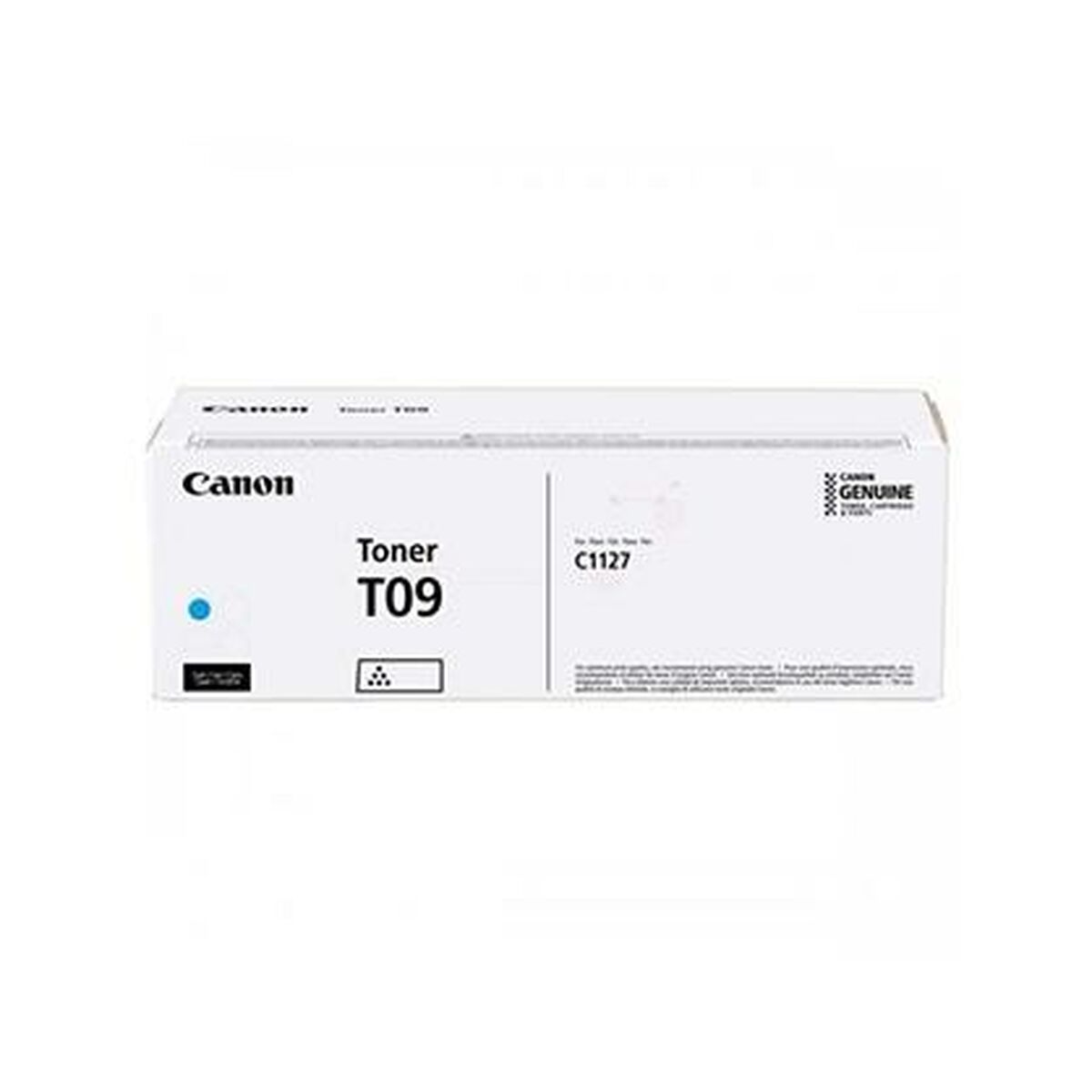 Toner Canon T09 Turkos