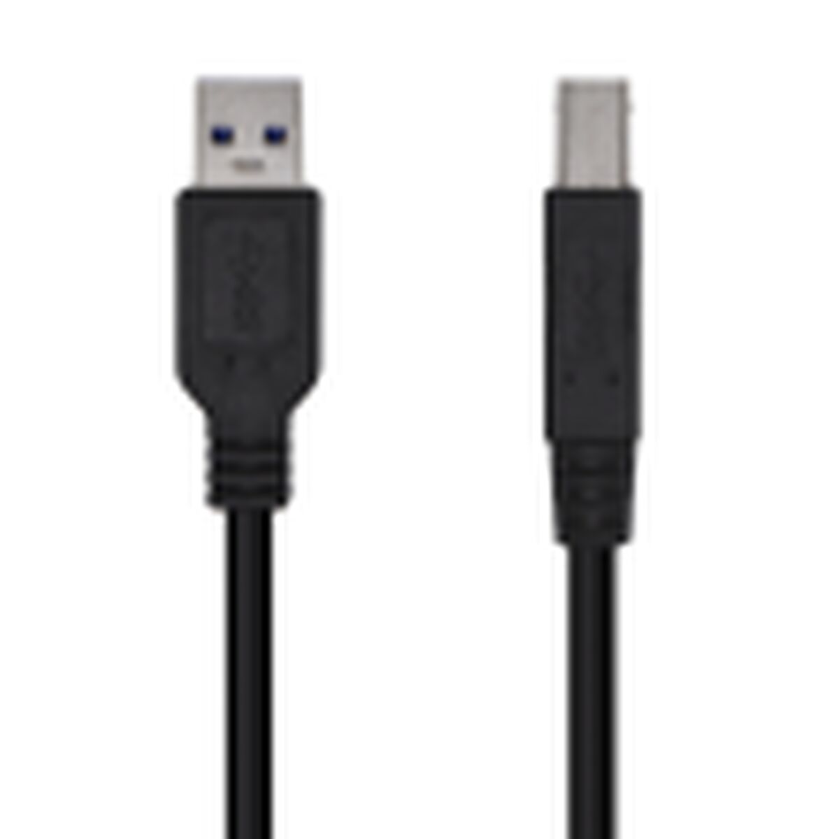USB-kabel Aisens A105-0444 Svart 2 m (1 antal) - 2