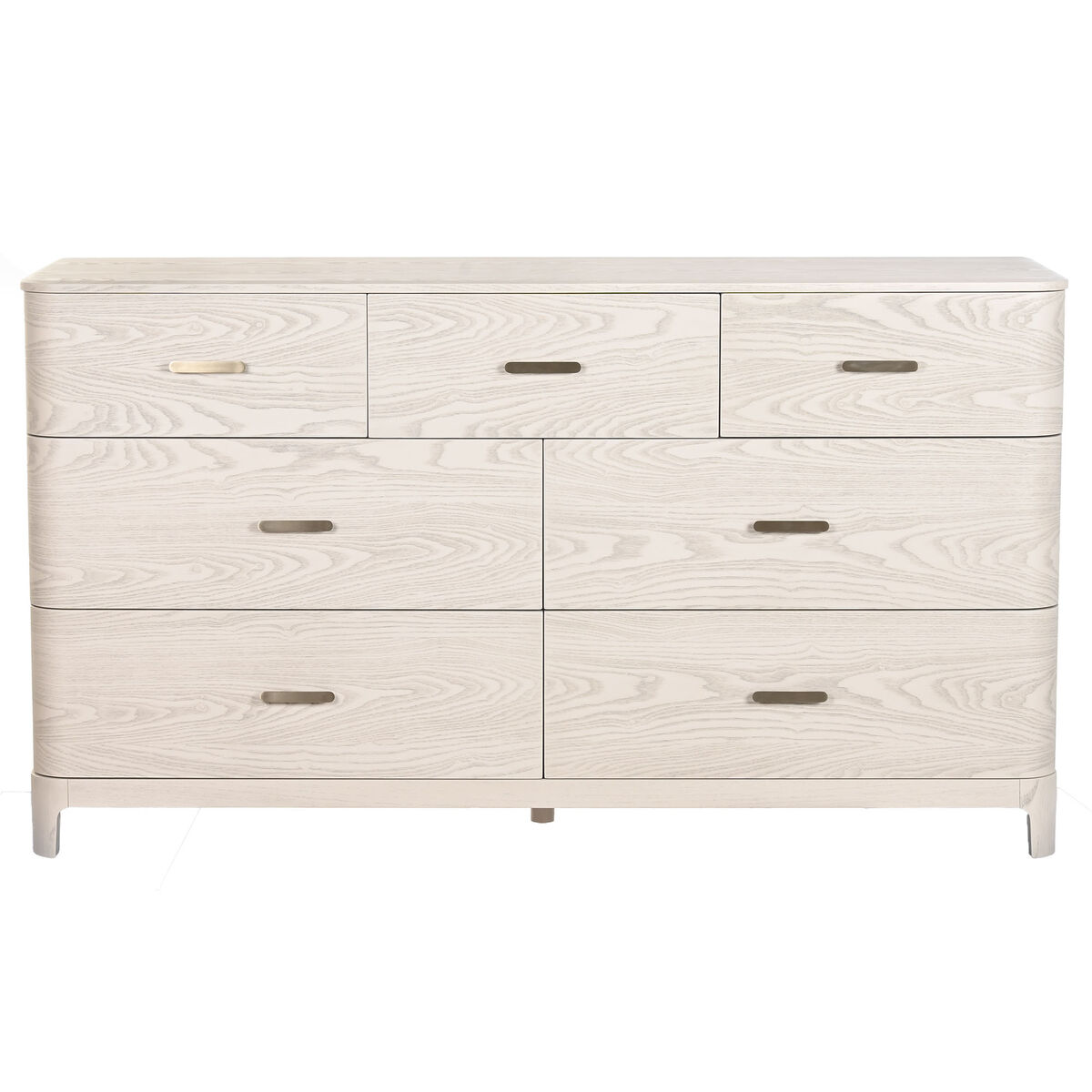 Kommod Home ESPRIT Ljusgrå 165 x 48,3 x 92,5 cm