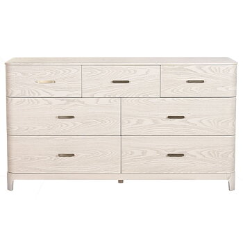 Kommod Home ESPRIT Ljusgrå 165 x 48,3 x 92,5 cm
