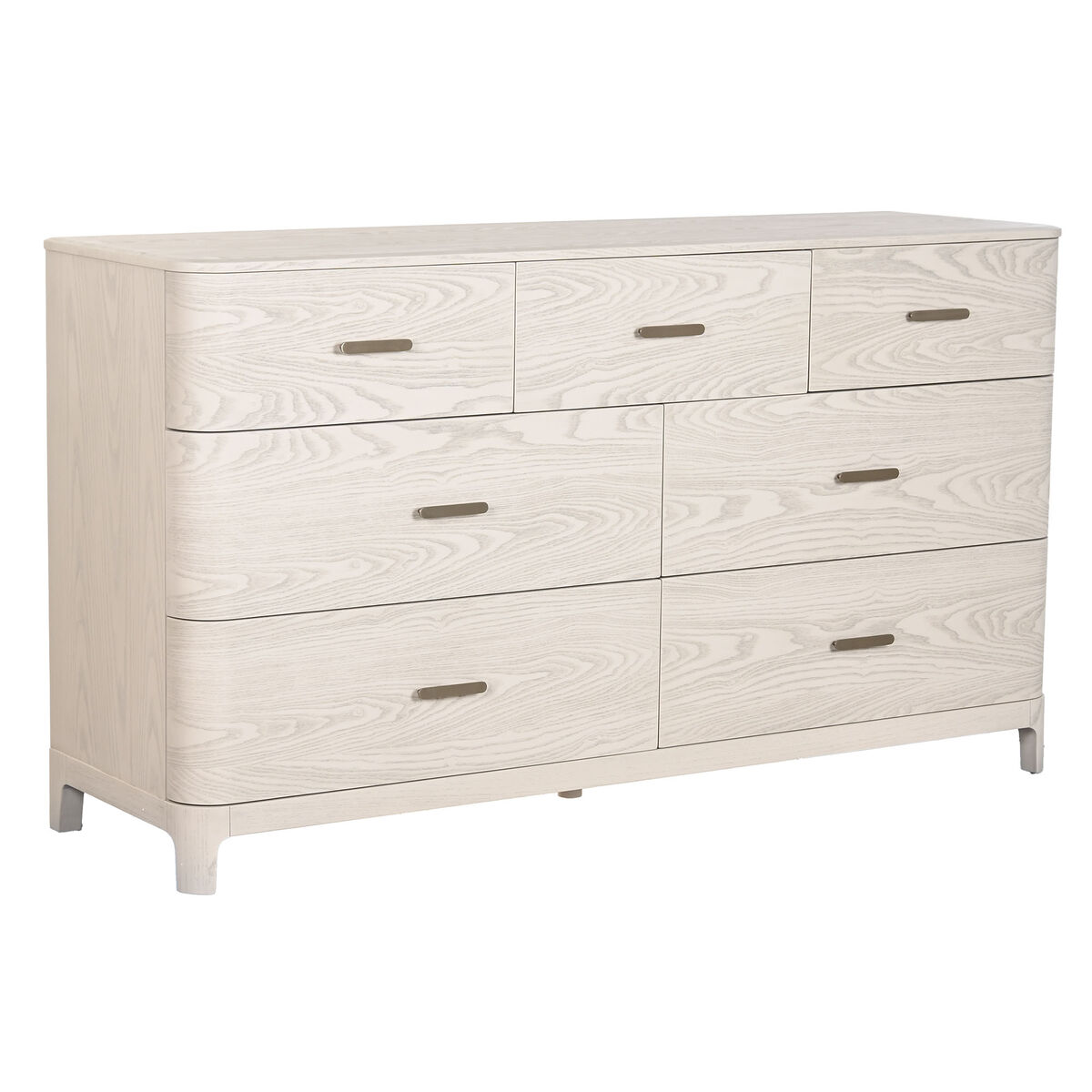 Kommod Home ESPRIT Ljusgrå 165 x 48,3 x 92,5 cm - 3
