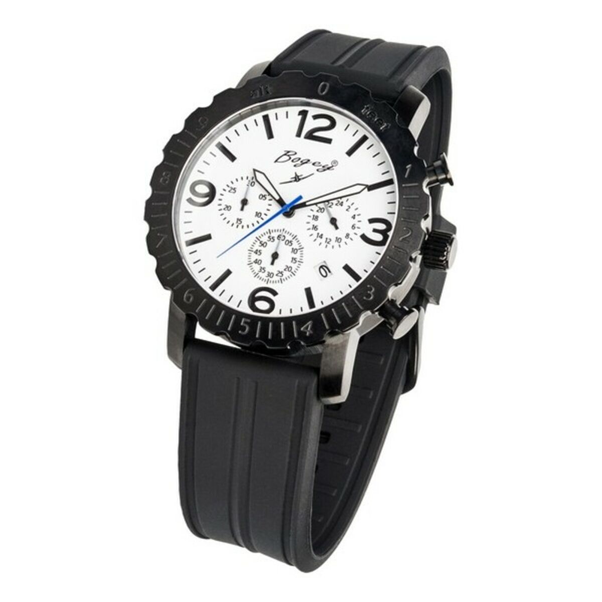 Herrklocka Bogey BSFS006WBBK (Ø 44 mm) - 7