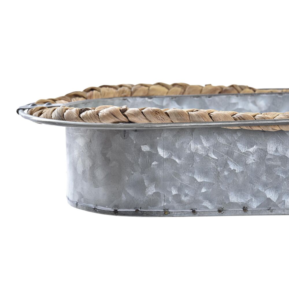 Bordsdekoration DKD Home Decor Brun Grå Järn 51 x 26 x 7 cm (2 antal) - 2
