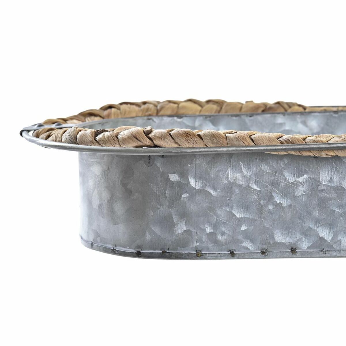 Bordsdekoration DKD Home Decor Brun Grå Järn 51 x 26 x 7 cm (2 antal) - 9