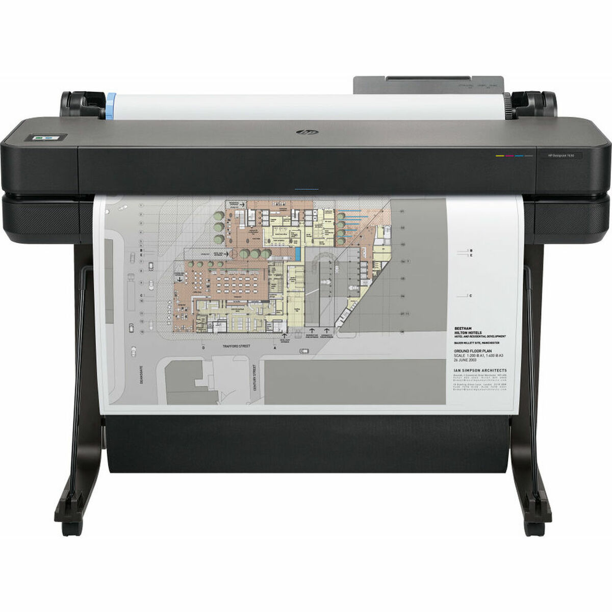 Multifunktionsskrivare HP T630 36-IN - 2