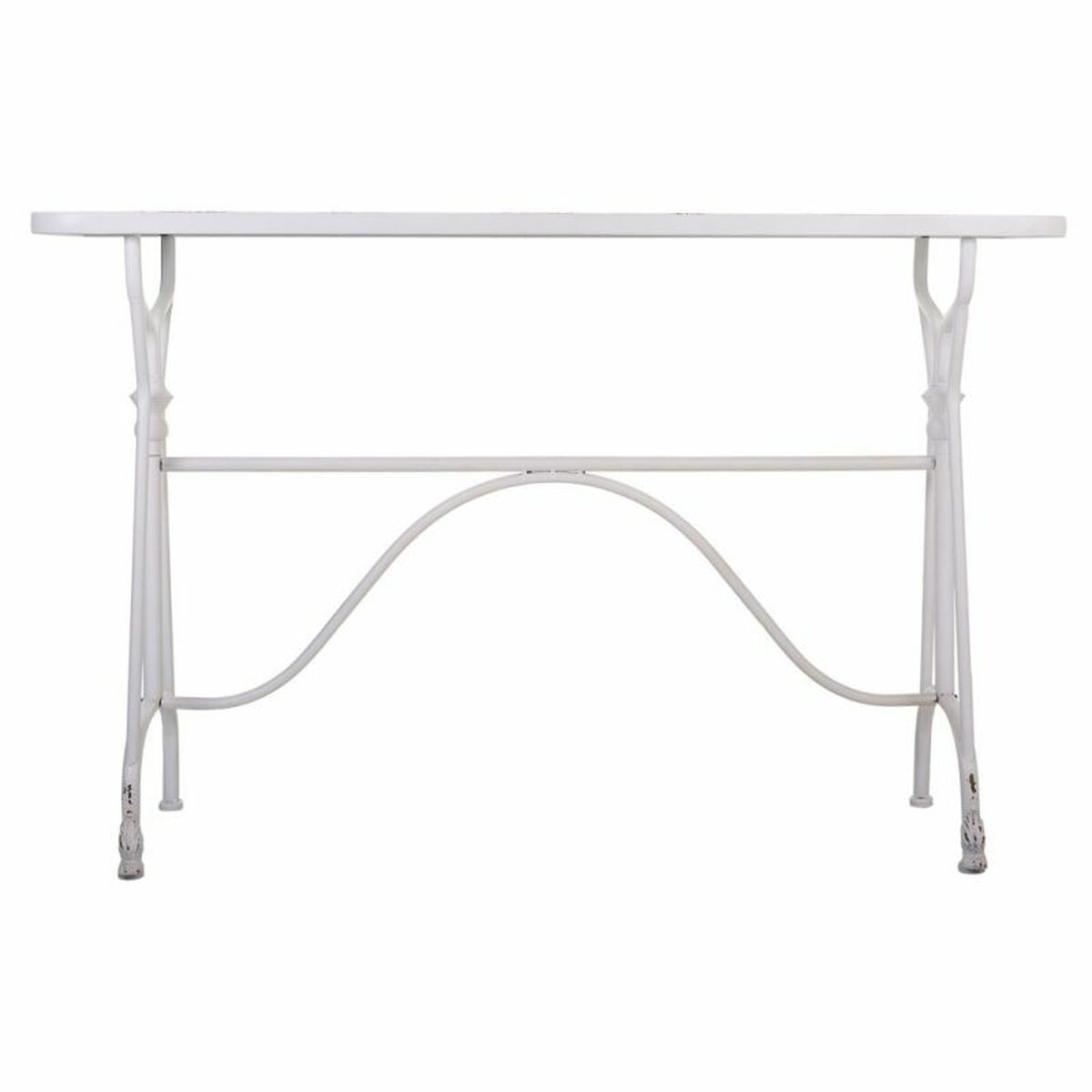 Mottagare Alexandra House Living Vit 33 x 80 x 122 cm - 3