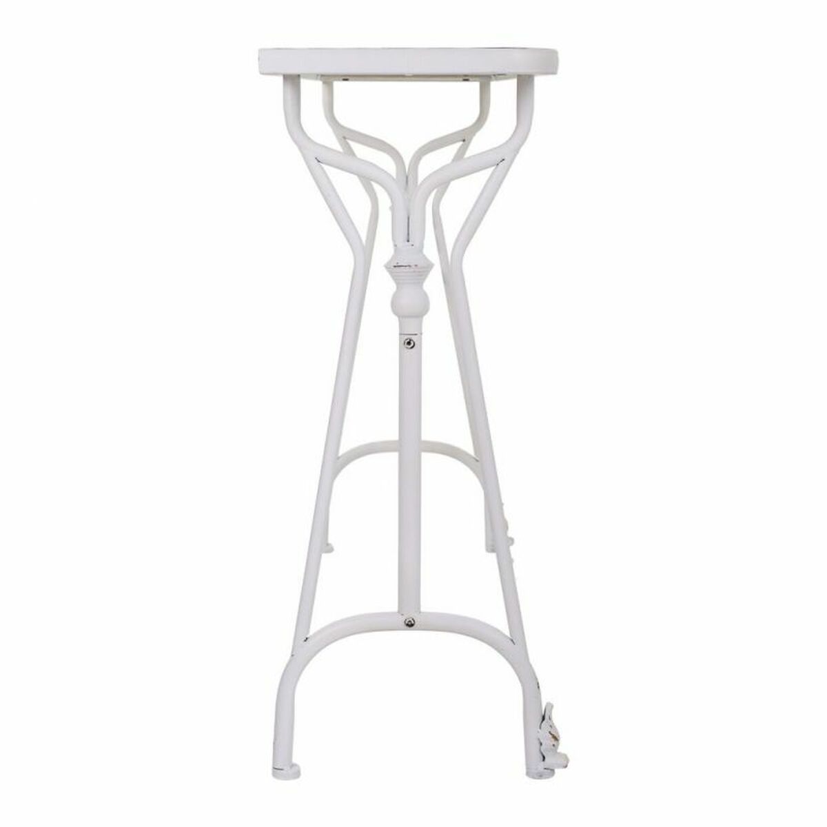 Mottagare Alexandra House Living Vit 33 x 80 x 122 cm - 4