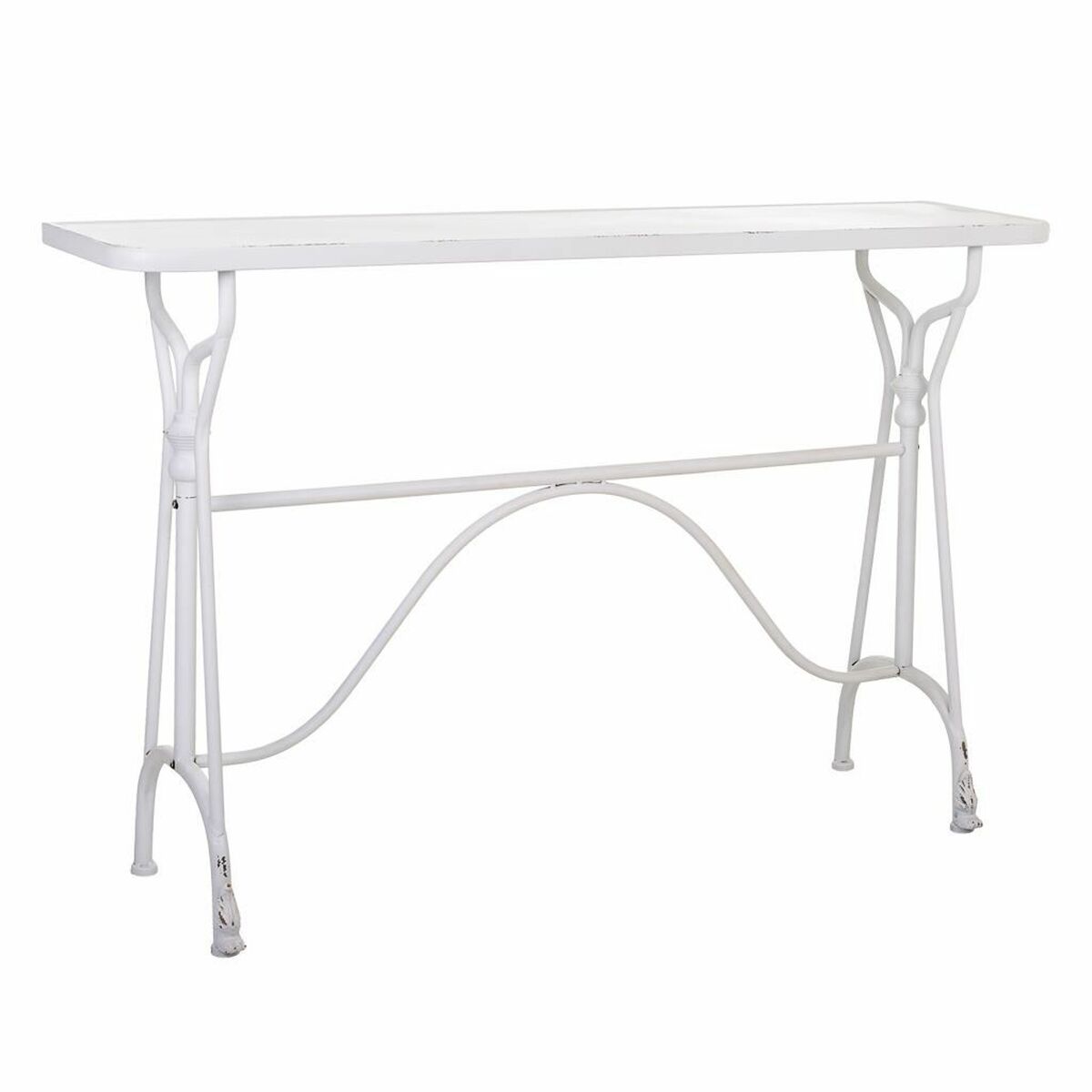 Mottagare Alexandra House Living Vit 33 x 80 x 122 cm